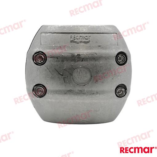 Shaft Collar 2-1/2” Magnesium Anode