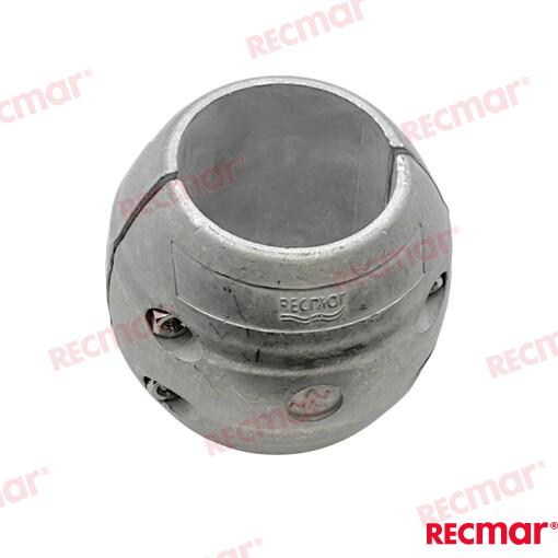 Shaft Collar 2-1/2” Magnesium Anode