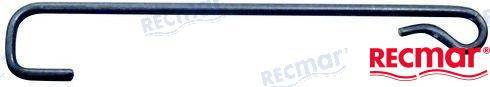 pārgriešanas atspere