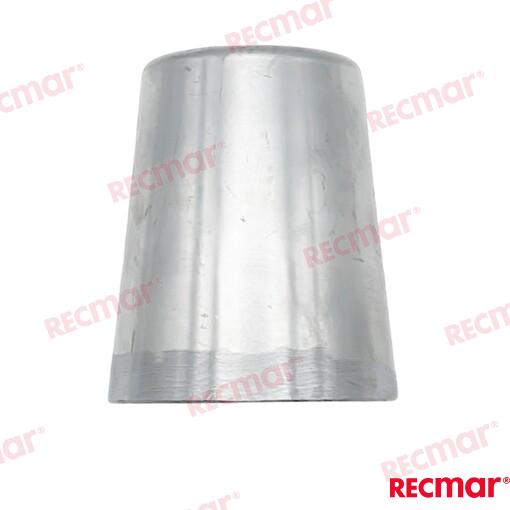 Radice Hex Anode. Shaft Ø60mm Zinc