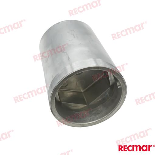 Radice Hex Anode. Shaft Ø60mm Zinc