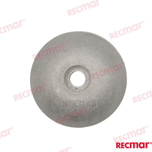 Sleipner Prop. Anode Aluminium U 0.03kg 45mm