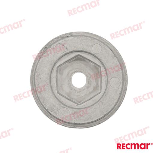 Sleipner Prop. Anode Aluminium U 0.03kg 45mm