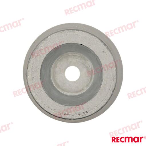 Vetus Anode KW3-V-SET0153 1.05kg Zinc