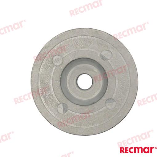 Vetus Anode KW3-V-SET0153 1.05kg Zinc