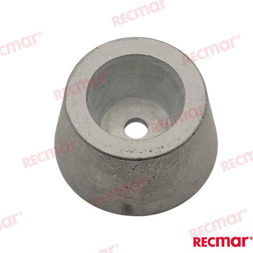 Vetus Anode KW3-V-SET0153 1.05kg Zinc