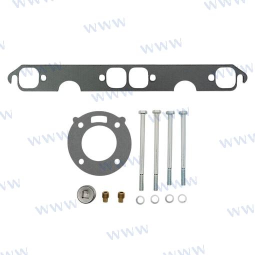 Exhaust Manifold Port Crusader (96120, 96121, 97752, 97753)