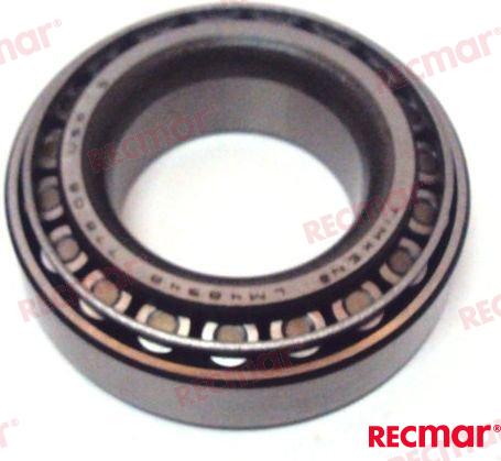 Bearing OMC OEM: Mercruiser: 31-812767A1, 31-8M0103476, 8M0103476; OMC: 0983892, 983892