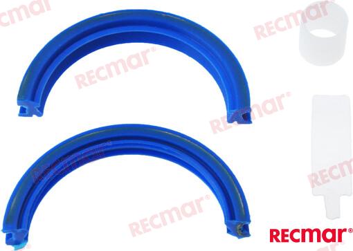 Crankshaft seal OEM: Mercruiser: 26-814622, 58203, 814622, FI5110026; OMC: 0473424, 0508526