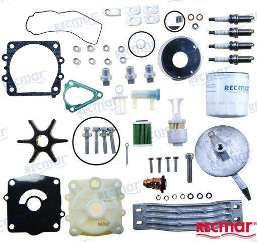 Maintenance kit for Yamaha F150A (2003+) F150B (2012+) F150D (2015+) F150F (2015+) REGULAR ROTATION