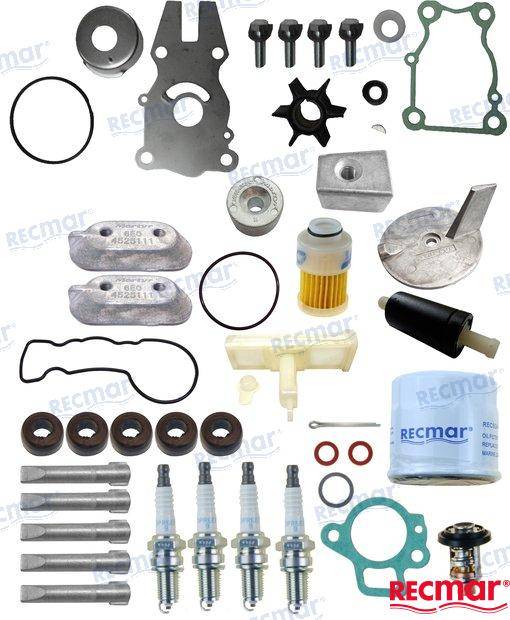 Maintenance kit for Yamaha F50F (2005-12)