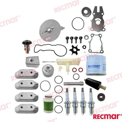 Maintenance kit for Yamaha F50H/F60A/F60C/F60F