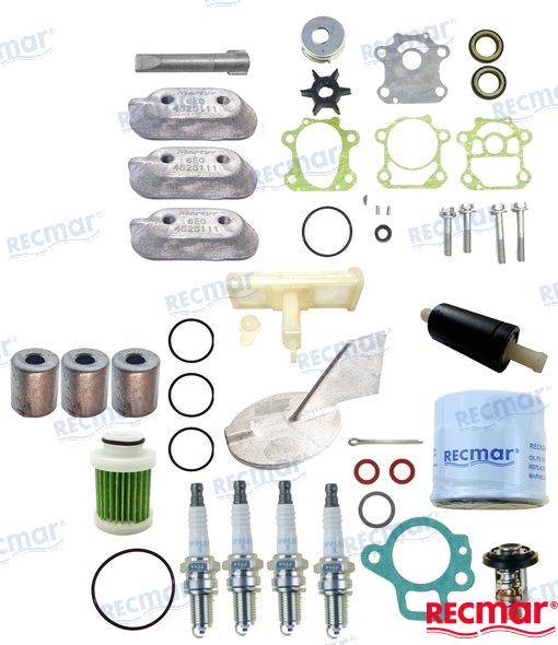 Maintenance kit for Yamaha F70A (2011+)