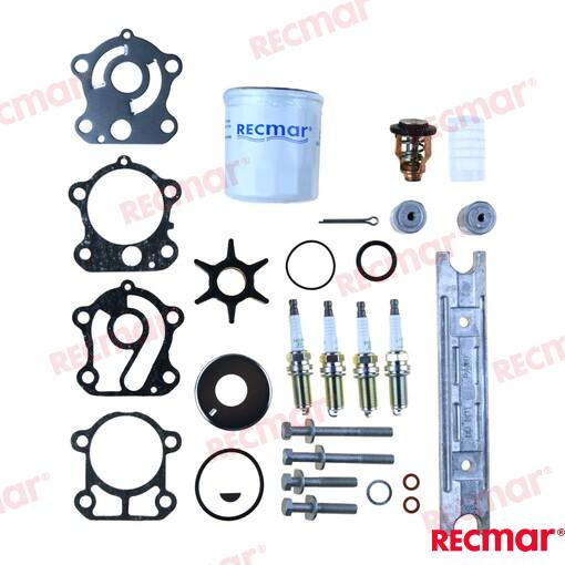 Maintenance kit for Yamaha F80A (2000-07) F100A (1997-07)