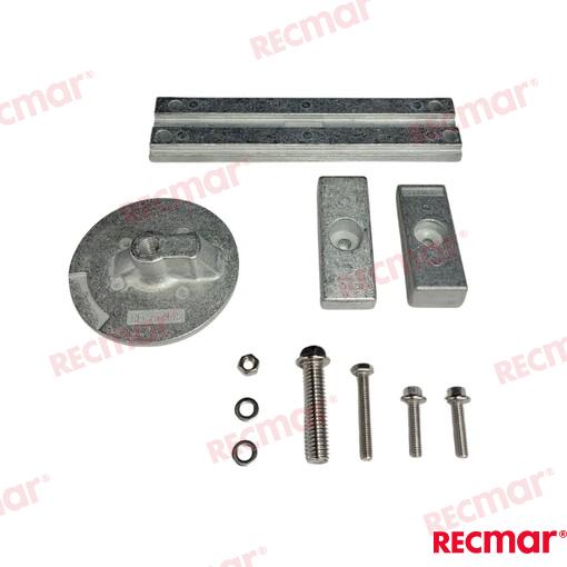 Magnija anodu komplekts