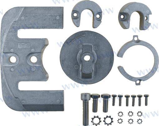 magnesium anode kit for Bravo 1