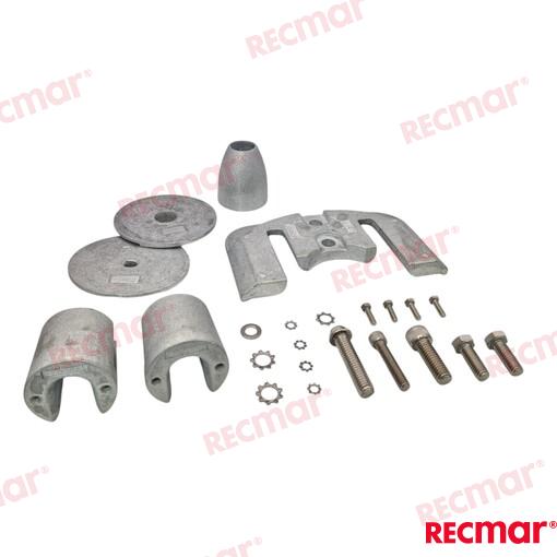 Anodu komplekts BRAVO 3 Magnija OEM: Mercruiser: 888761K02, 888761Q02, 888761Q04, 97-888761K02, 97-888761Q04