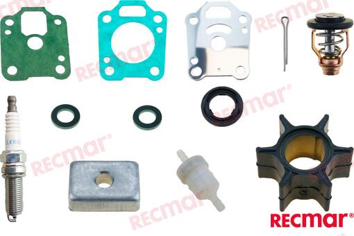 Service Kit for 4,5,6HP Mercury/Mariner