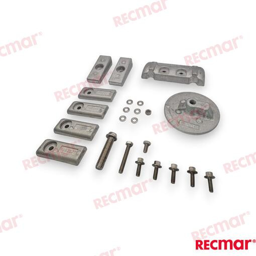 zinc anode kit for Verado 6 ZN