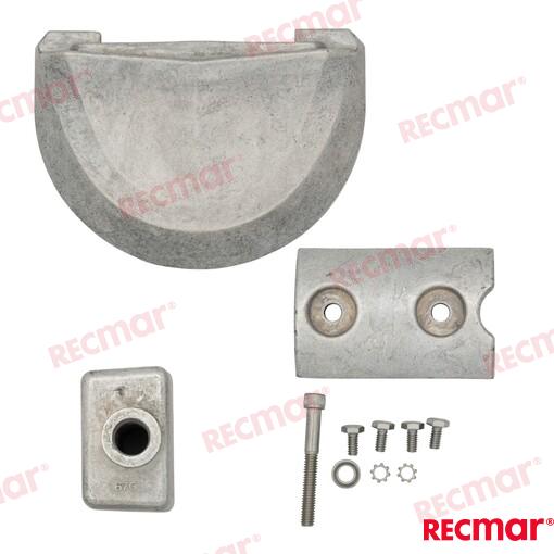 Anodu komplekts OMC Cobra Magnija