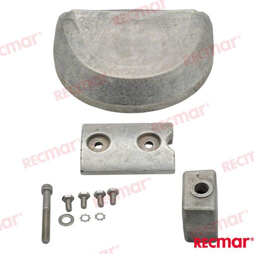 Anodu komplekts OMC Cobra Magnija