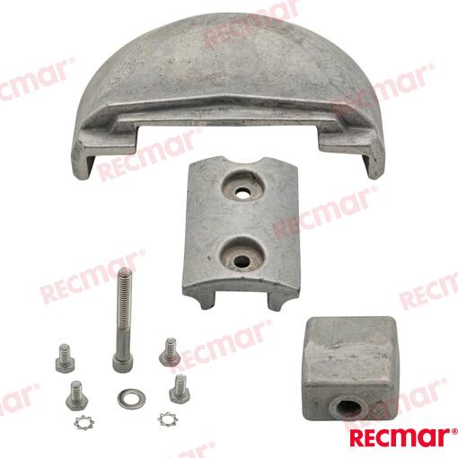 Anodu komplekts OMC Cobra Magnija