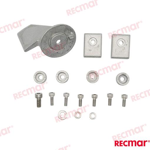 Anode Aluminium Kit for Suzuki 40-50