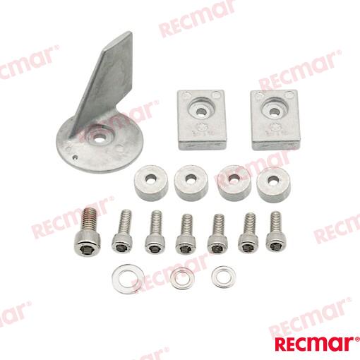 Anode Aluminium Kit for Suzuki 40-50