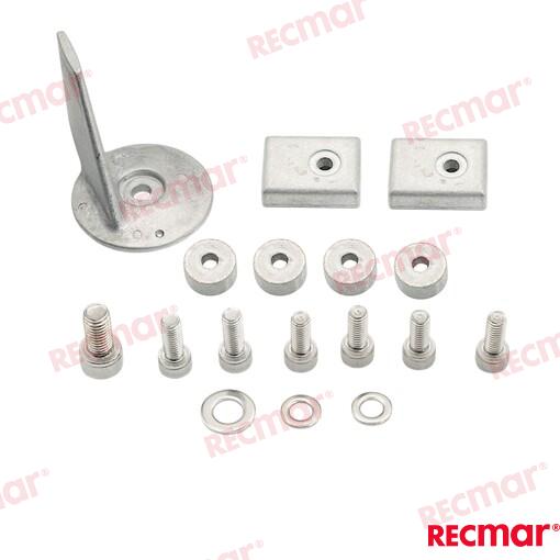 Anode Aluminium Kit for Suzuki 40-50