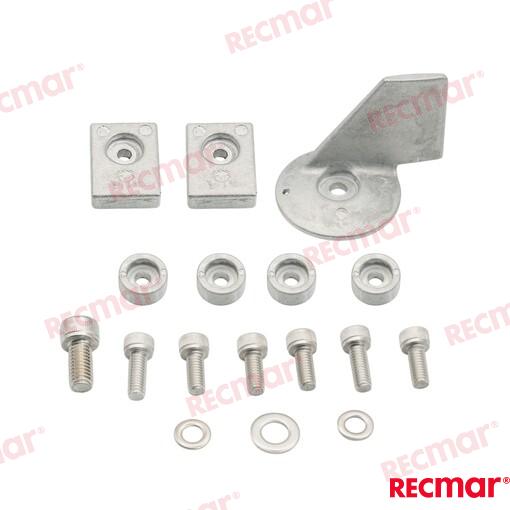 Anode Aluminium Kit for Suzuki 40-50