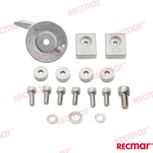 Anode Aluminium Kit for Suzuki 40-50