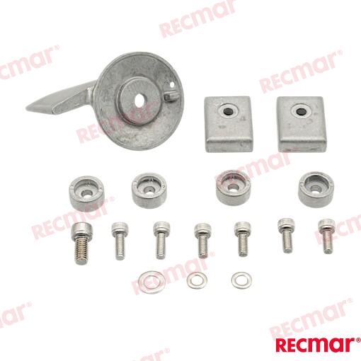 Anode Aluminium Kit for Suzuki 40-50