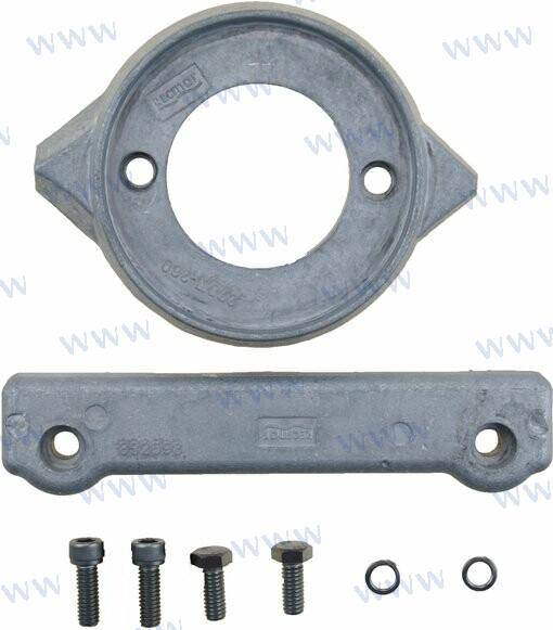 anode kit for Volvo Penta 280 Al