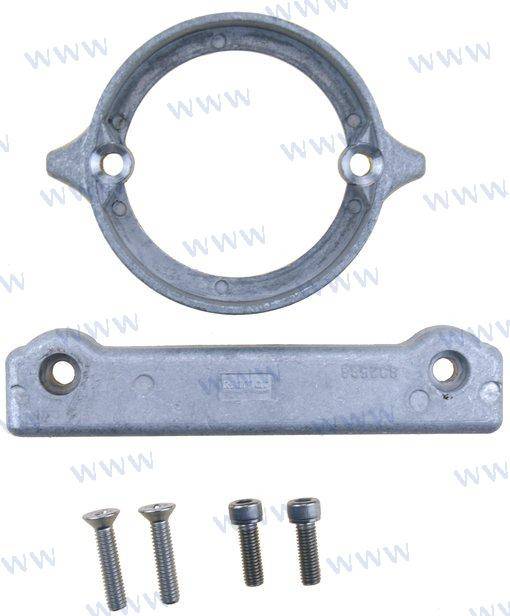 anode kit for Volvo Penta 280 DP Al