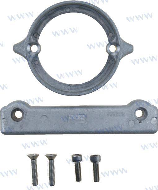 magnesium anode kit for Volvo Penta 280 DP