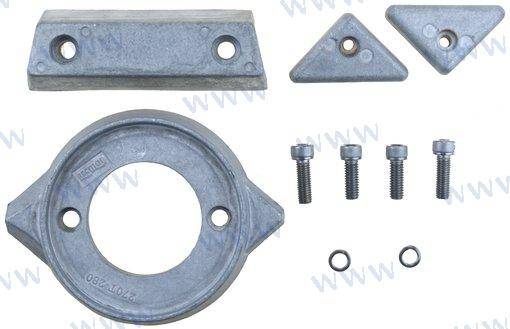 anode kit for Volvo Penta 290 SP