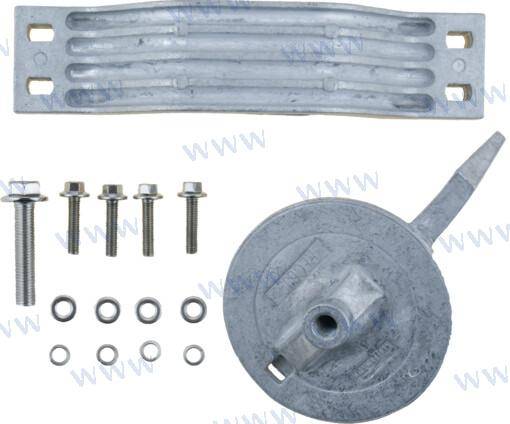 magnesium anode kit 150-200 Hp
