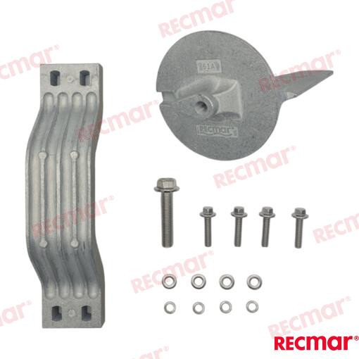 zinc anode kit for Yamaha 200-250 HP