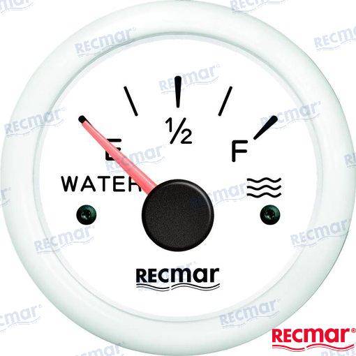water level european 0-190ohm white