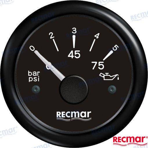 oil pressure 10-184d 0/5 bar black