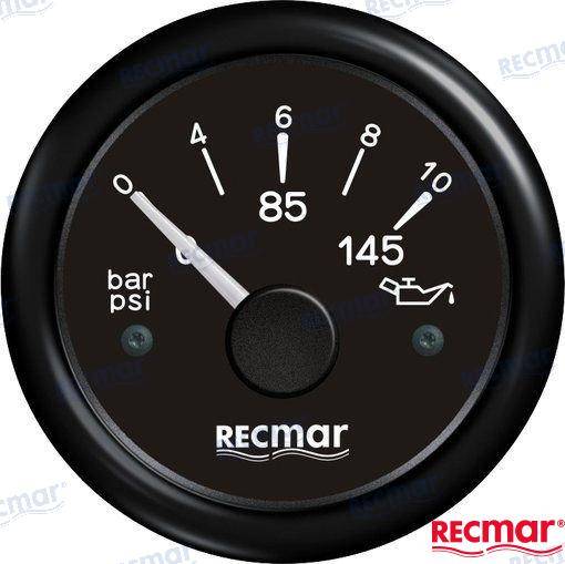 oil pressure 10-184d 0/10 bar black