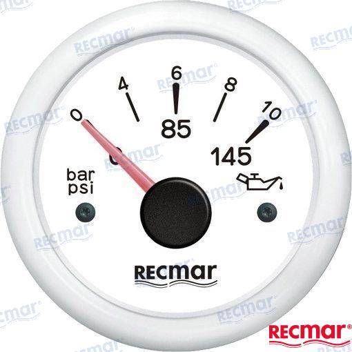 oil pressure 10-184d 0/10 bar white
