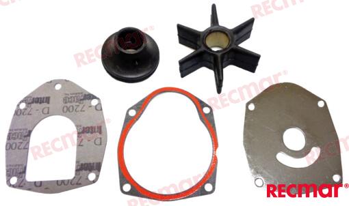 Water pump service kit  For Alpha One gene II 1991 & up OEM: Mercruiser: 43026K06, 43026Q06, 47-43026Q06, 47-8M0057717, 47-8M0094530