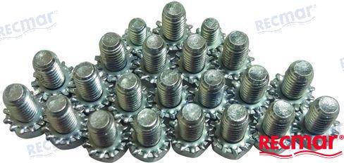 skrūvju eļļas tvertnes komplekts