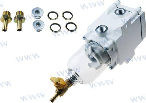 degvielas filtrs , ūdens separators