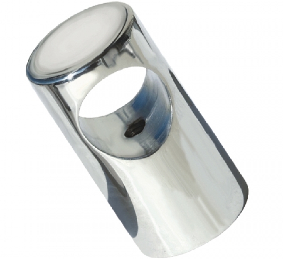 Основание поручня - отверстие Ø25мм Ø30xH60мм AISI316