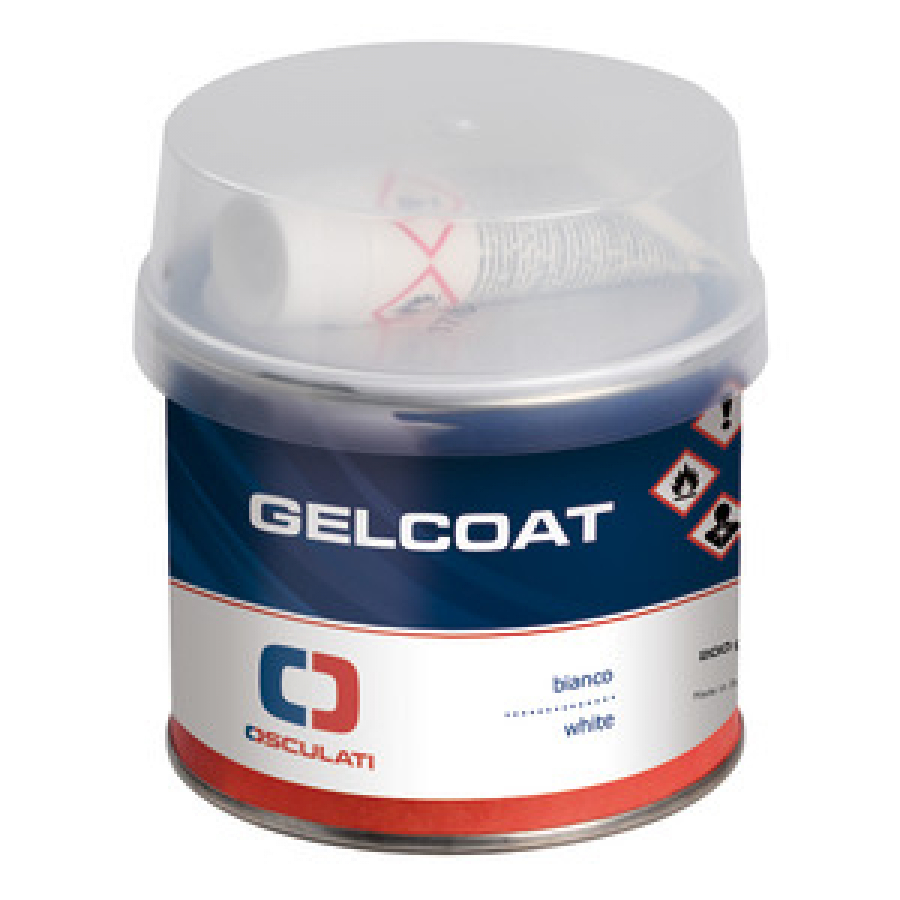 Ремкомплект Gelcoat 200г - белый - двухкомпонентный