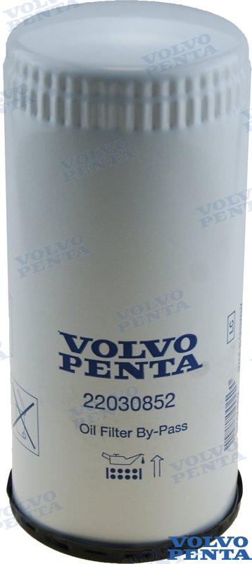 Oil filter - Volvo Penta D4-D6 BY-PASS OEM: Volvo: 21632901, 22030852, 3582733