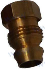 brass hidraulic comp.nut