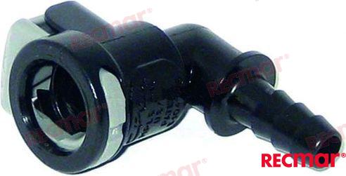 Speedometer hose connector OEM: Mercruiser: 22-861163, 861163